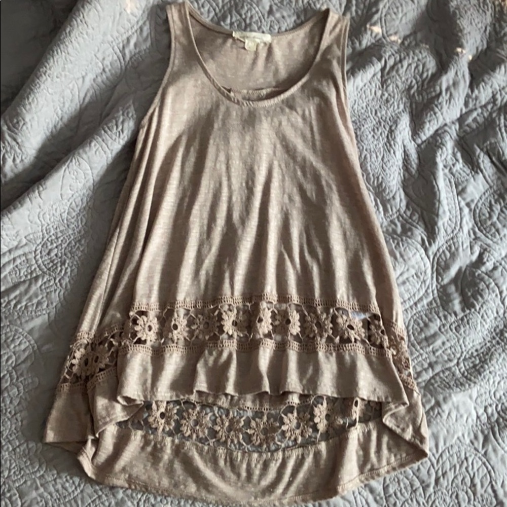 Painted Threads Flowy Tank